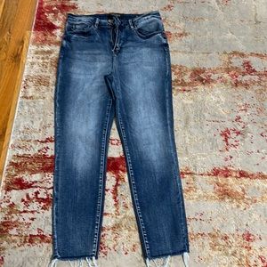 Judy blue jeans, size 9